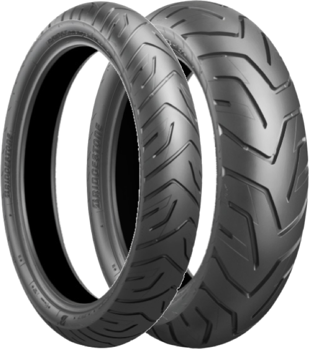 Tire Battlax Adventure A41 Fr 110/80r19 59v Radial Tl