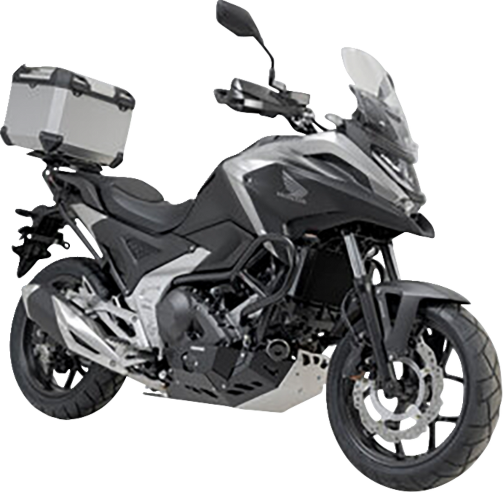 SW-MOTECH TRAX ADV Top Case System - Silver - Honda NC750X '20-'24 GPT.01.841.70000/S