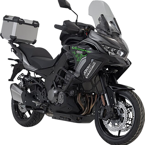 SW-MOTECH TRAX ADV Top Case System - Silver - Kawasaki Versys 1000 '20-'23 GPT.08.368.70000/S