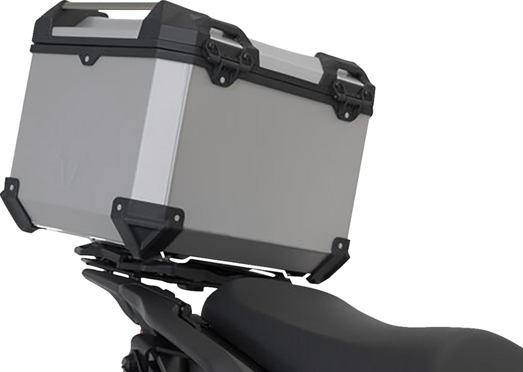 SW-MOTECH TRAX ADV Top Case System - Silver - Kawasaki Versys 1000 '20-'23 GPT.08.368.70000/S