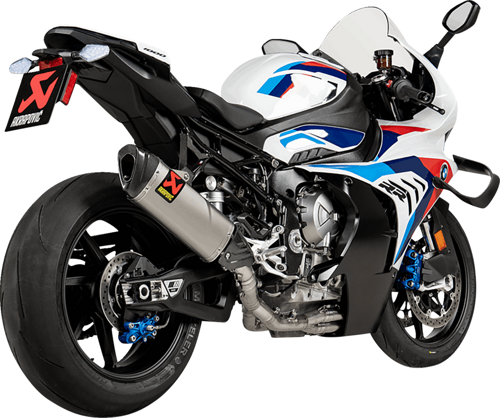 AKRAPOVIC Evolution Line Exhaust System - Titanium - M 1000 RR S-B10E11-APLT