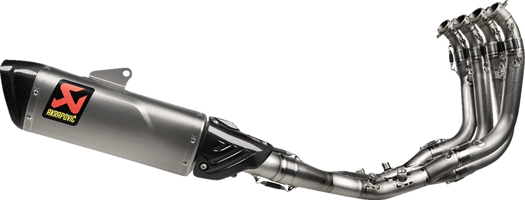 AKRAPOVIC Evolution Line Exhaust System - Titanium - M 1000 RR S-B10E11-APLT