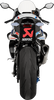 AKRAPOVIC Evolution Line Exhaust System - Titanium - M 1000 RR S-B10E11-APLT