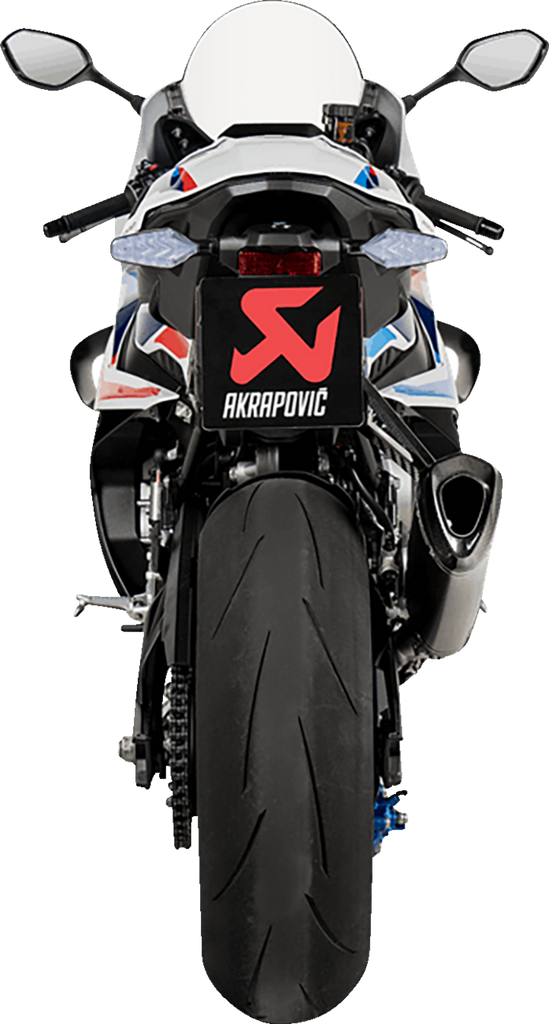 AKRAPOVIC Evolution Line Exhaust System - Titanium - M 1000 RR S-B10E11-APLT