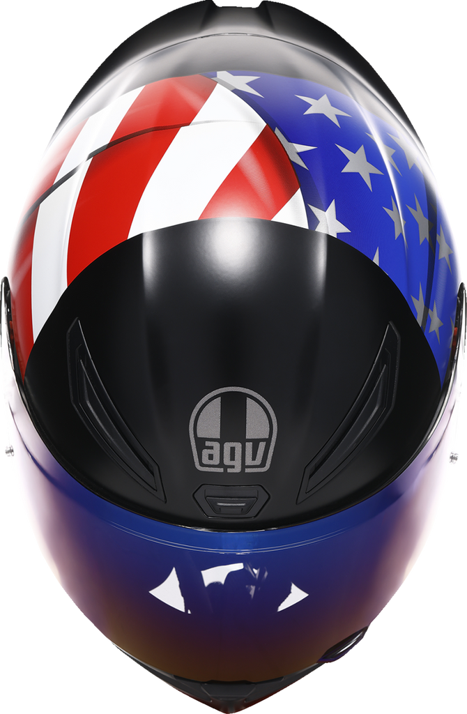 AGV K1 S Helmet - US Flag - Red/White/Blue - Medium 2118394003-068-M
