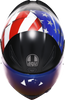 AGV K1 S Helmet - US Flag - Red/White/Blue - XS 2118394003-068-XS