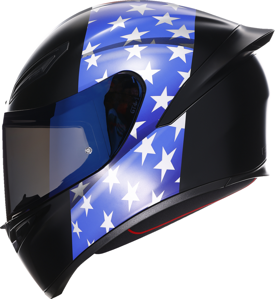 AGV K1 S Helmet - US Flag - Red/White/Blue - Large 2118394003-068-L