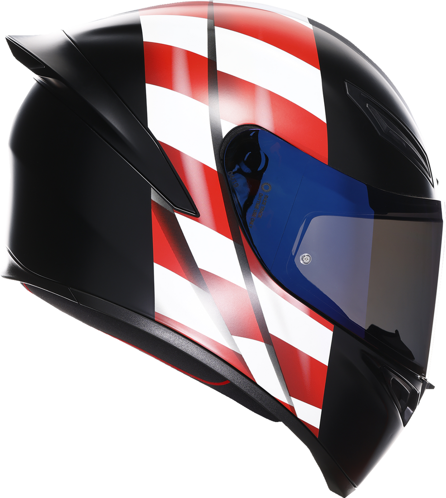 AGV K1 S Helmet - US Flag - Red/White/Blue - 2XL 2118394003-068-XXL