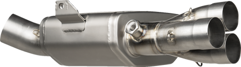 AKRAPOVIC Track Day Link Pipe - Stainless Steel - Yamaha R9 L-Y9R1/TD