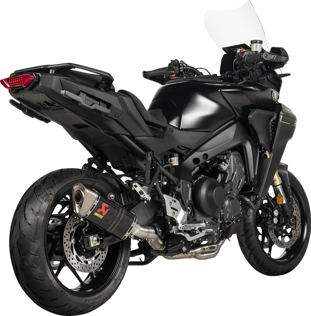 AKRAPOVIC Racing Line Exhaust System - Carbon Fiber - Yamaha Tracer 9 S-Y9R20-APC