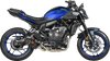 AKRAPOVIC Racing Line Exhaust System - Carbon Fiber - Yamaha MT-07 S-Y7R2-AFC/1