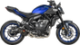 AKRAPOVIC Racing Line Exhaust System - Carbon Fiber - Yamaha MT-07 S-Y7R2-AFC/1