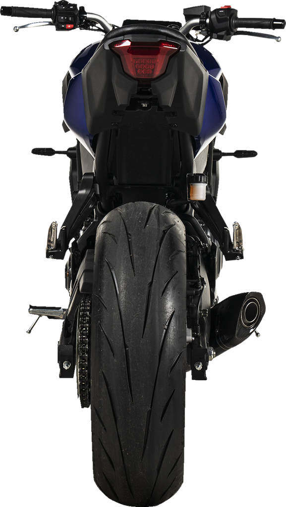AKRAPOVIC Racing Line Exhaust System - Carbon Fiber - Yamaha MT-07 S-Y7R2-AFC/1