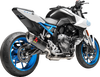 AKRAPOVIC Racing Line Exhaust System - Carbon Fiber - Suzuki GSX-8S & GSX-8R S-S8R2-EEC
