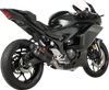 AKRAPOVIC Racing Line Exhaust System - Carbon Fiber - Yamaha R3 & MT-03 S-Y3R3-APC