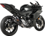AKRAPOVIC Racing Line Exhaust System - Carbon Fiber - Yamaha R3 & MT-03 S-Y3R3-APC