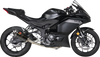 AKRAPOVIC Racing Line Exhaust System - Carbon Fiber - Yamaha R3 & MT-03 S-Y3R3-APC