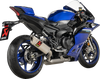 AKRAPOVIC Racing Line Exhaust System - Titanium - Yamaha R9 S-Y9R17-HAPT