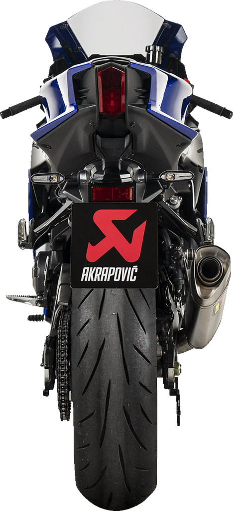 AKRAPOVIC Racing Line Exhaust System - Titanium - Yamaha R9 S-Y9R17-HAPT