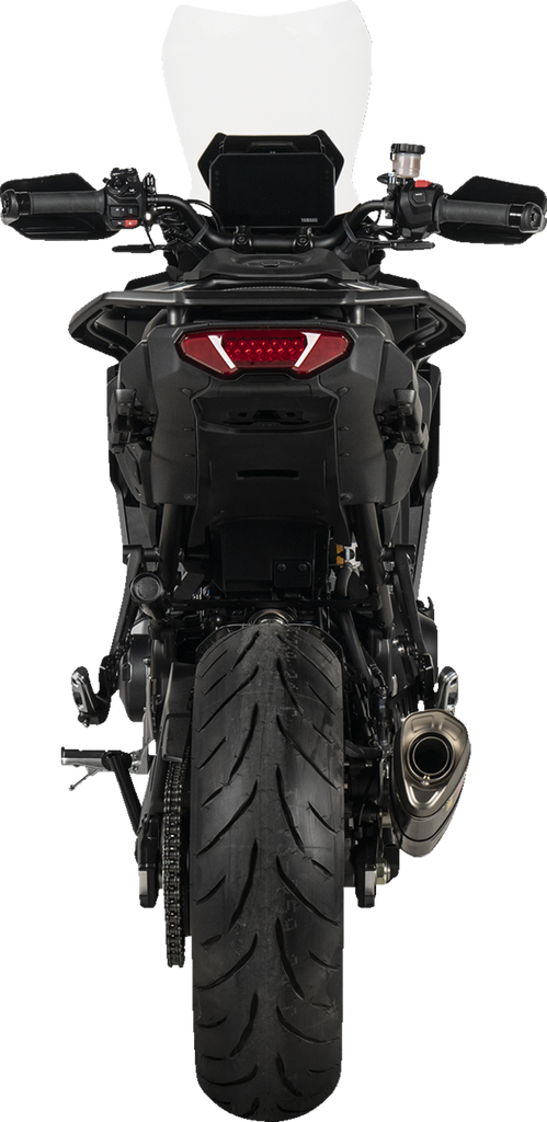 AKRAPOVIC Racing Line Exhaust System - Carbon Fiber - Yamaha Tracer 9 S-Y9R20-APC