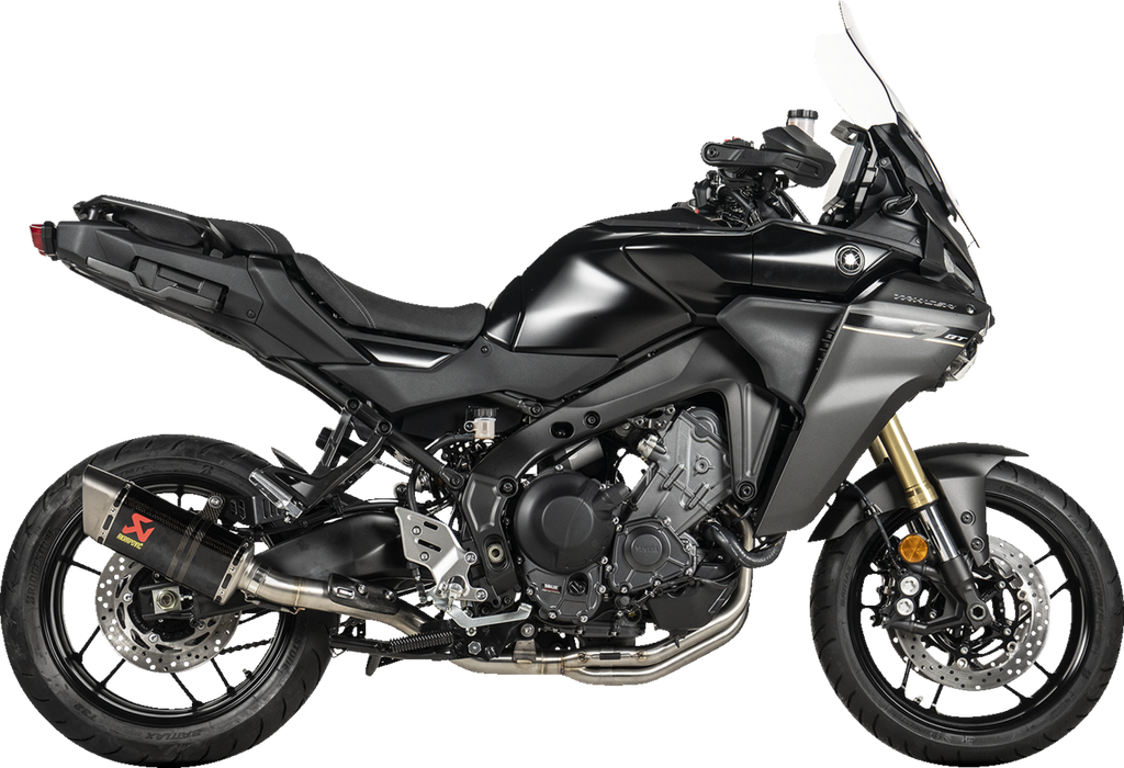 AKRAPOVIC Racing Line Exhaust System - Carbon Fiber - Yamaha Tracer 9 S-Y9R20-APC