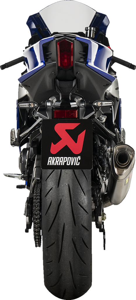 AKRAPOVIC Racing Line Exhaust System - Titanium - Yamaha R9 S-Y9R21-EET