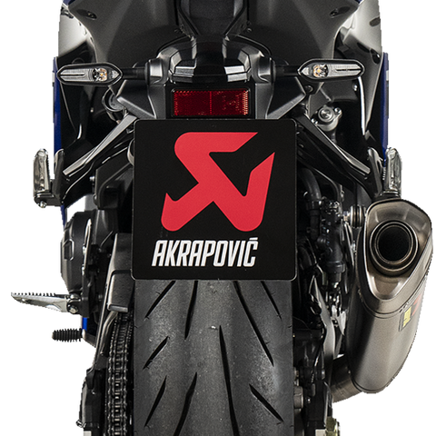 AKRAPOVIC Racing Line Exhaust System - Titanium - Yamaha R9 S-Y9R21-EET