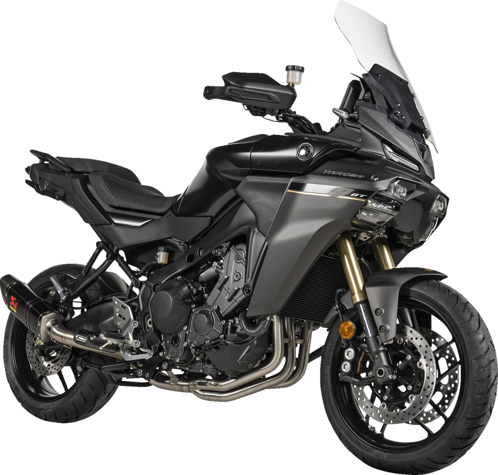 AKRAPOVIC Racing Line Exhaust System - Carbon Fiber - Yamaha Tracer 9 S-Y9R20-APC