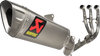 AKRAPOVIC Racing Line Exhaust System - Titanium - Yamaha R9 S-Y9R21-EET