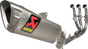AKRAPOVIC Racing Line Exhaust System - Titanium - Yamaha R9 S-Y9R21-EET