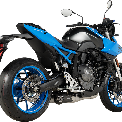 AKRAPOVIC Racing Line Exhaust System - Stainless Steel - Suzuki GSX-8S & GSX-8R S-S8R1-HHAKESS