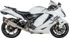 AKRAPOVIC Racing Line Exhaust System - Titanium - Suzuki Hayabusa S-S13R4-APLT