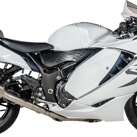 AKRAPOVIC Racing Line Exhaust System - Titanium - Suzuki Hayabusa S-S13R4-APLT