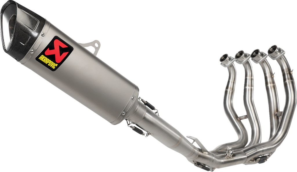 AKRAPOVIC Racing Line Exhaust System - Titanium - Suzuki Hayabusa S-S13R4-APLT