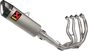 AKRAPOVIC Racing Line Exhaust System - Titanium - Suzuki Hayabusa S-S13R4-APLT