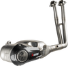 AKRAPOVIC Racing Line Exhaust System - Stainless Steel - Suzuki GSX-8S & GSX-8R S-S8R1-HHAKESS