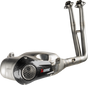 AKRAPOVIC Racing Line Exhaust System - Stainless Steel - Suzuki GSX-8S & GSX-8R S-S8R1-HHAKESS
