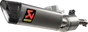 AKRAPOVIC Slip-On Line Muffler - Titanium - BMW F900R & F900XR S-B9SO2-HAPLT