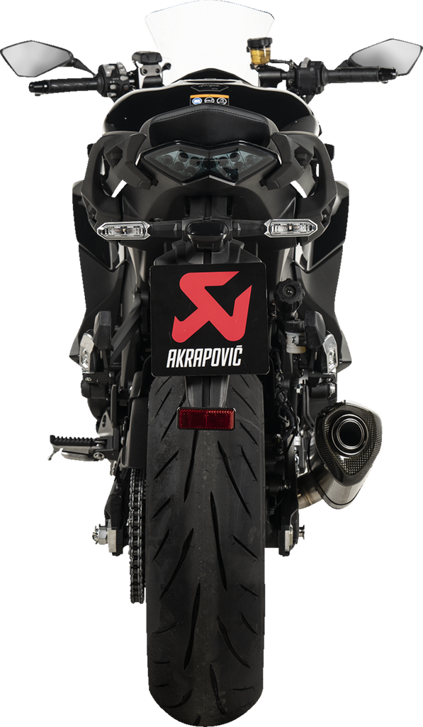 AKRAPOVIC Slip-On Line Muffler - Carbon Fiber - Kawasaki Ninja 1000 SX & Ninja 1100 SX S-K10SO32-HRC