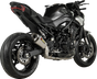AKRAPOVIC Slip-On Line Muffler - Titanium - Kawasaki Z900 S-K9SO12-ASZT