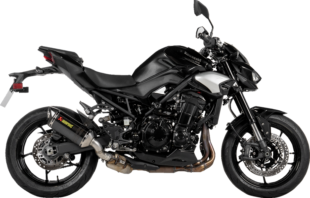 AKRAPOVIC Slip-On Line Muffler - Carbon Fiber - ECE - Kawasaki Z900 S-K9SO11-HZC