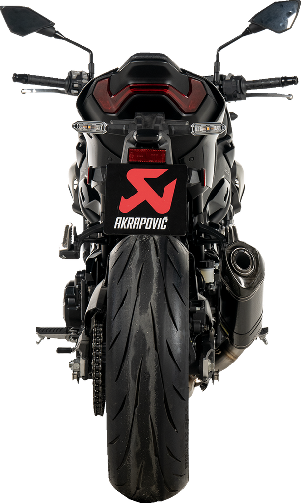 AKRAPOVIC Slip-On Line Muffler - Carbon Fiber - ECE - Kawasaki Z900 S-K9SO11-HZC