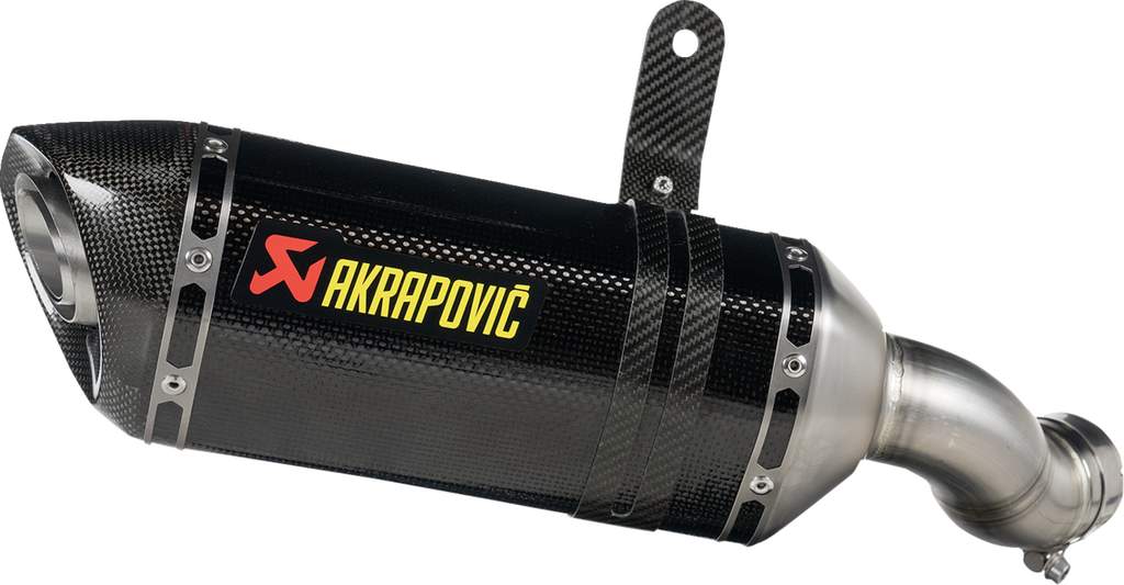AKRAPOVIC Slip-On Line Muffler - Carbon Fiber - ECE - Kawasaki Z900 S-K9SO11-HZC