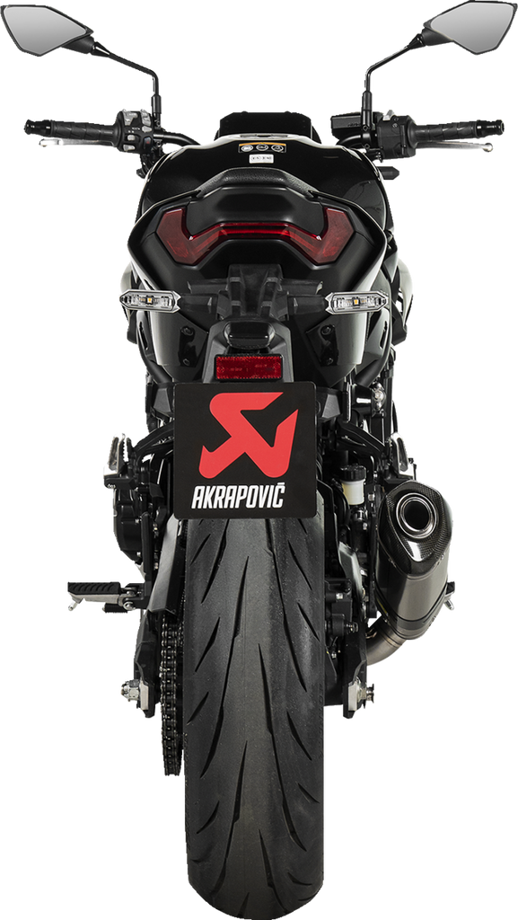 AKRAPOVIC Slip-On Line Muffler - Titanium - ECE - Kawasaki Z900 S-K9SO11-HZT