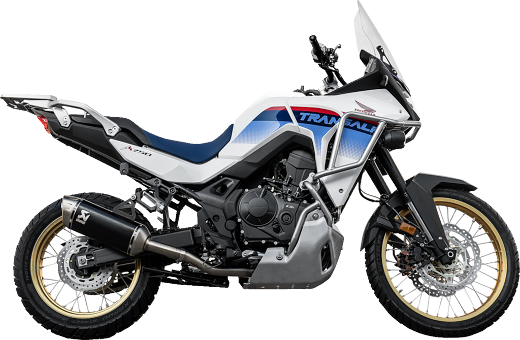 AKRAPOVIC Header Pipe - Stainless Steel - Honda XL 750 Transalp E-H7R7