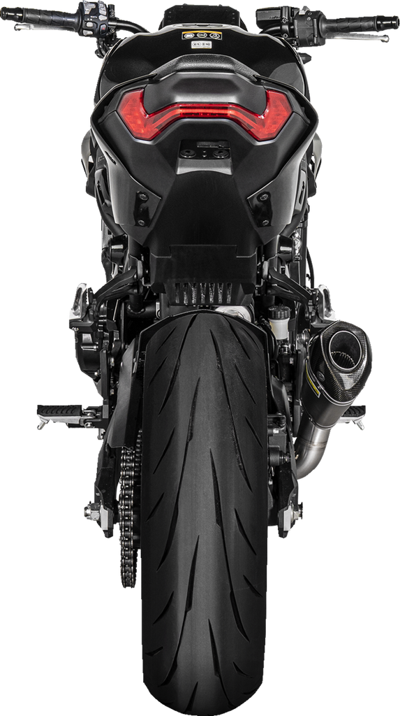 AKRAPOVIC Slip-On Line Muffler - Titanium - Kawasaki Z900 S-K9SO12-ASZT