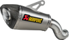 AKRAPOVIC Slip-On Line Muffler - Titanium - Kawasaki Z900 S-K9SO12-ASZT