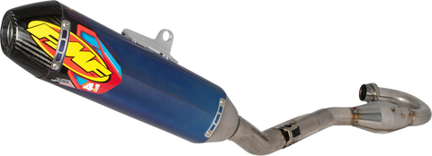 FMF Factory 4.1 RCT Exhaust System - Anodized - Carbon End Cap - Megabomb - Honda CRF250R/RX 041621