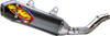 FMF Factory 4.1 RCT Slip-On Muffler - Aluminum/Stainless Steel - Carbon End Cap - Honda CRF250 R/RX 041618