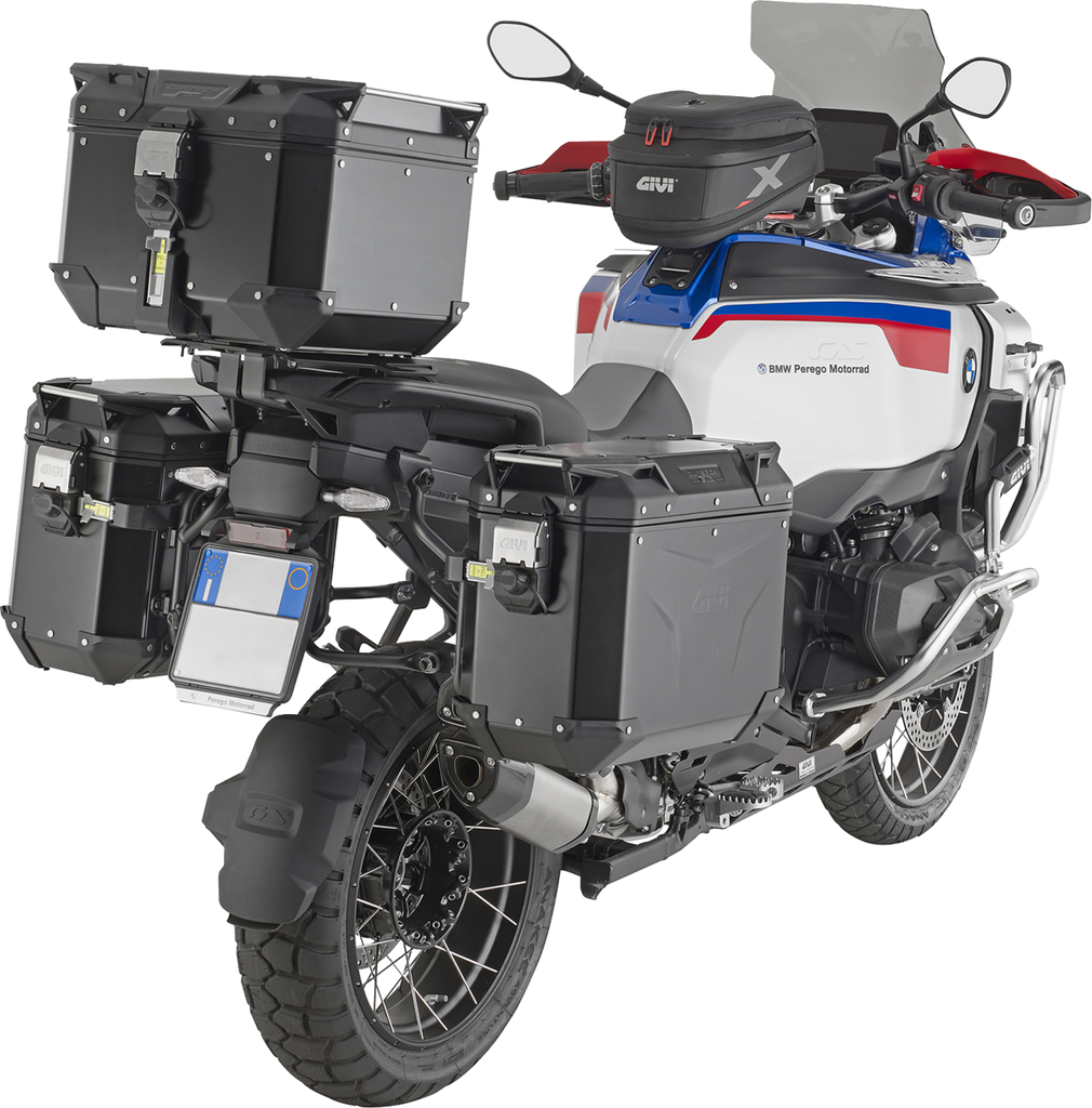 GIVI Side Rack Pannier Holder - Outback - BMW R1300GS PLO5146CAM